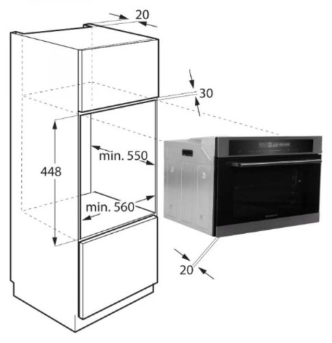 Horno Infiniton 48YA3