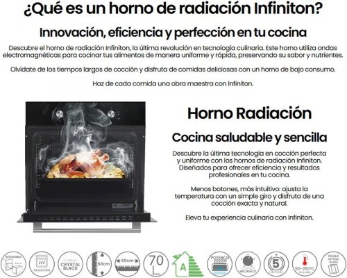 Horno Infiniton 4L70BK