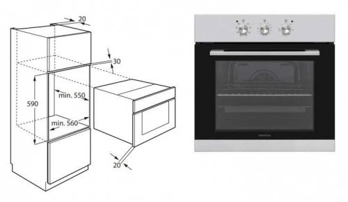Horno Infiniton B698