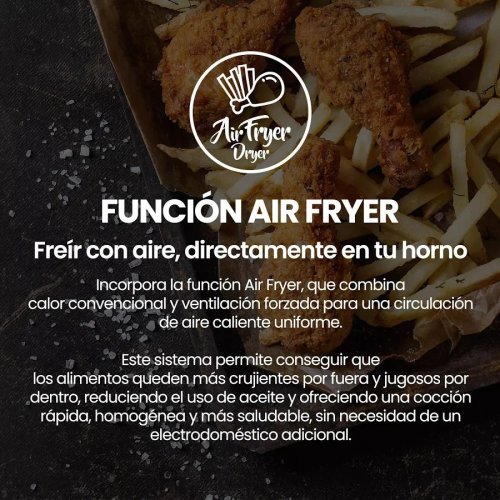 Horno Infiniton B698-AF