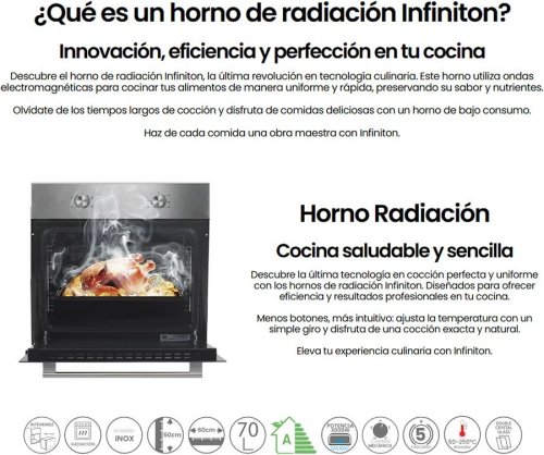 Horno Infiniton B70L4