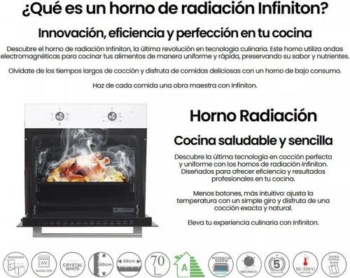 Horno Infiniton WF470