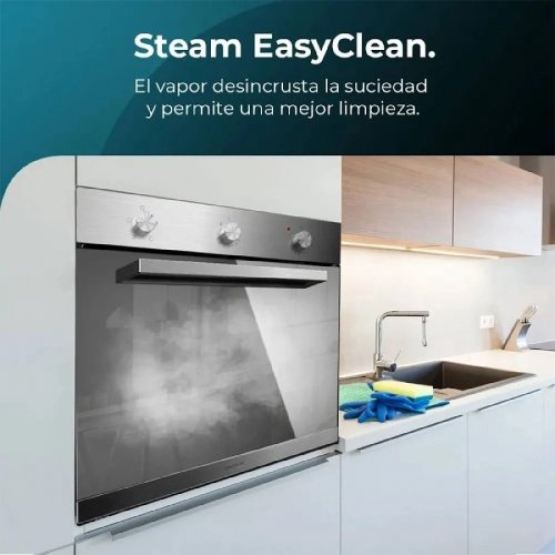Horno Integrable Bolero Hexa C136000 Mirror Time A Cecotec