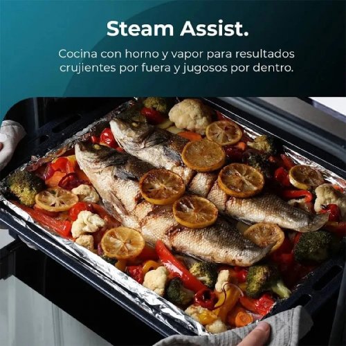 Horno Integrable Bolero Hexa C136000 Mirror Time A Cecotec