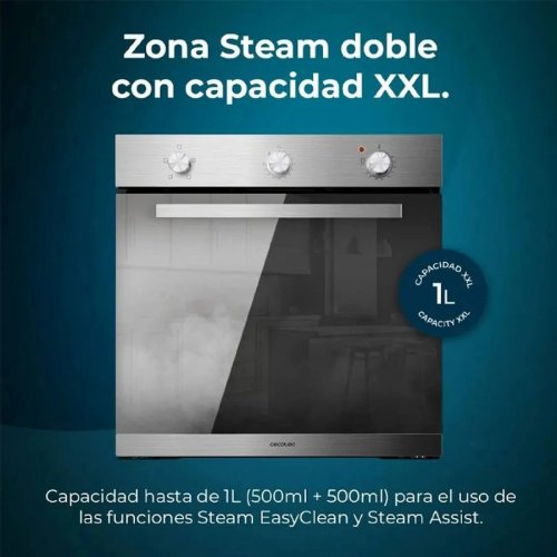 Horno Integrable Bolero Hexa C136000 Mirror Time A Cecotec