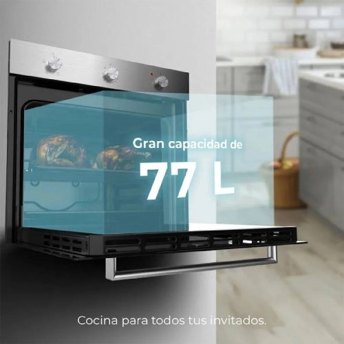 Horno Integrable Bolero Hexa C136000 Mirror Time A Cecotec