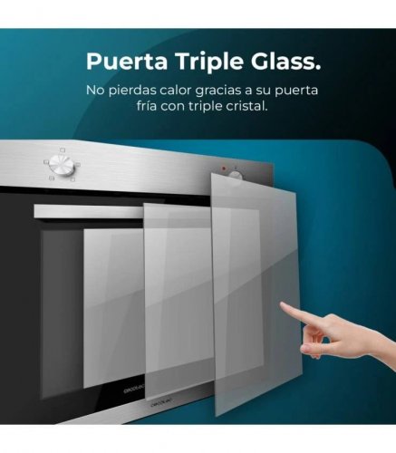Horno Integrable Cecotec Bolero Hexa C126000 Line+ A