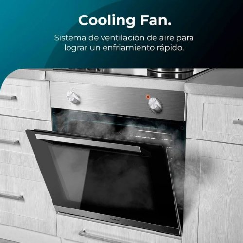 Horno Integrable Cecotec Bolero Hexa C126000 Line+ A