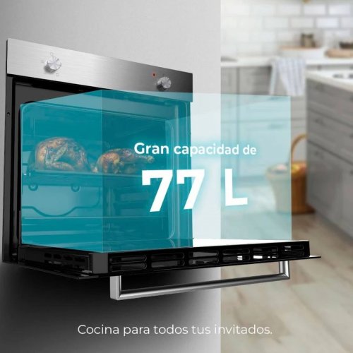 Horno Integrable Cecotec Bolero Hexa C126000 Line+ A