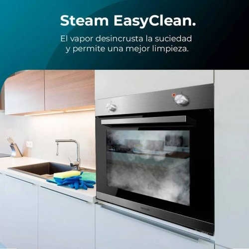Horno Integrable Cecotec Bolero Hexa C126000 Line+ A