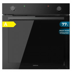 Horno integrable Cecotec Bolero Hexa C126001 Glass Black A