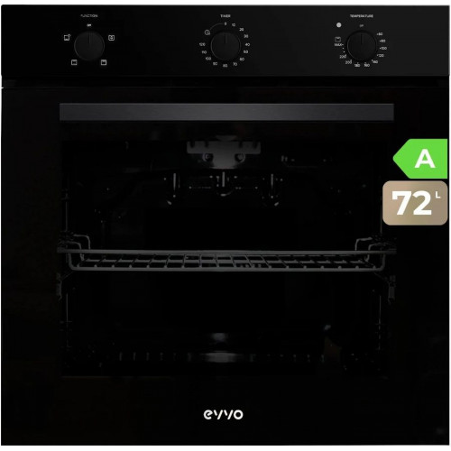 Horno Integrable Evvo H10 Clase Energética A