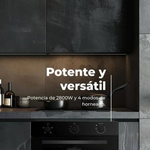 Horno Integrable Evvo H10 Clase Energética A