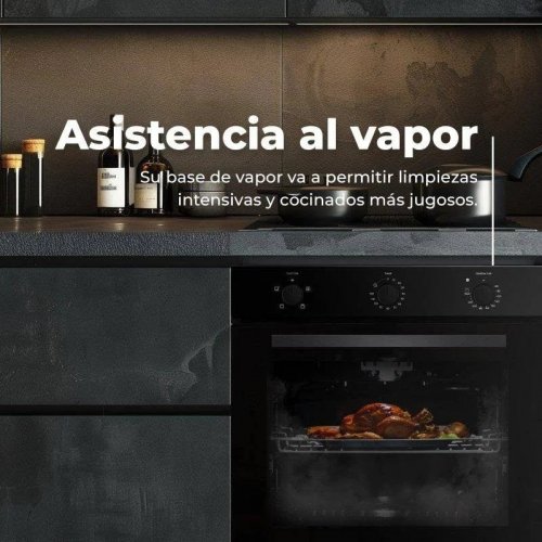 Horno Integrable Evvo H10 Eficiencia Energética A