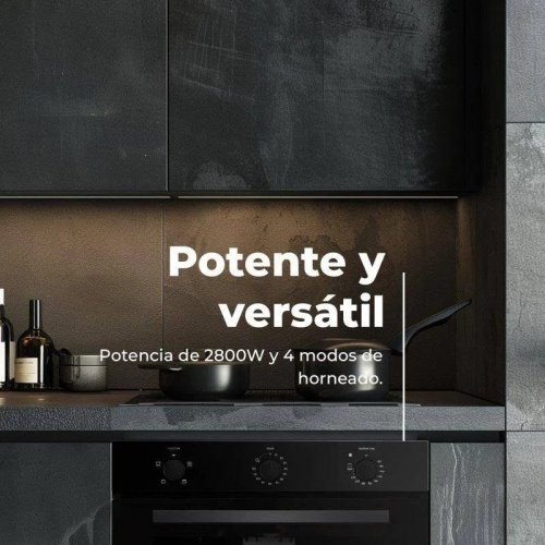 Horno Integrable Evvo H10 Eficiencia Energética A