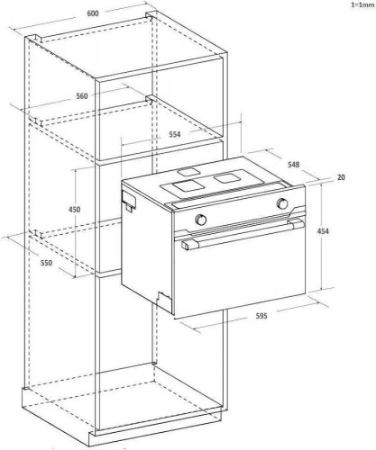 Horno Microondas Candy ca4mwnbb6n