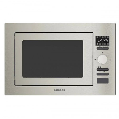 HORNO MICROONDAS CON GRILL NODOR norchef mw 25 dg ss 25 LITROS INOX