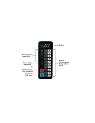 Horno Microondas Lacor Profesional
