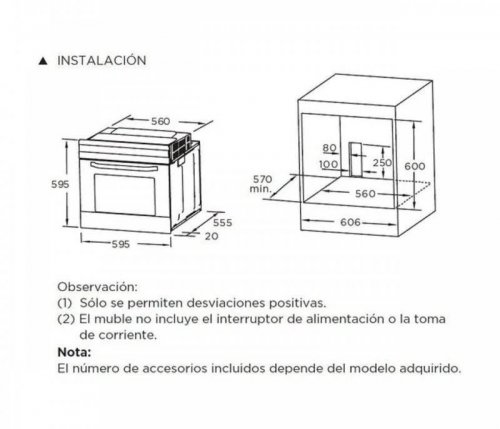 Horno Midea MB20CO6065PPATJ