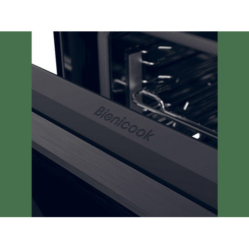 Horno multifunción - HAIER H6 ID23B3YTW, Integrable, Pirolítico + hidrolítico, 78 l, 595 mm, Blanco