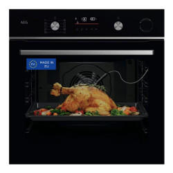 Horno multifunción AEG con 19 funciones - GR6PB53FSB Negro