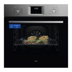 Horno multifunción AEG con 9 funciones - OU5AB21CM Inox antihuellas