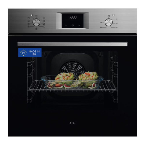 Horno multifunción AEG con 9 funciones - OU5AB21CM Inox antihuellas