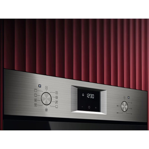 Horno multifunción AEG con 9 funciones - OU5AB21CM Inox antihuellas