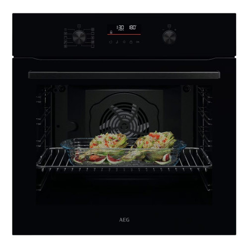 Horno multifunción AEG con 9 funciones - OU5PB40NSK Negro