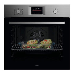 Horno multifunción AEG con 9 funciones - OU5PB40SM Inox antihuellas