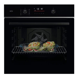 Horno multifunción AEG con 9 funciones - OU5PB41WSB Negro