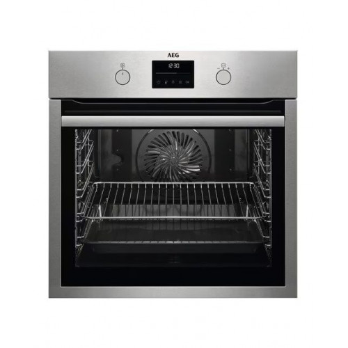 Horno multifunción AEG pirolitico - BPS335160M Inox
