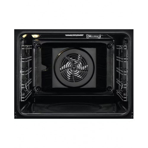 Horno multifunción AEG pirolitico, Función vapor - BPE577161M Inox antihuellas