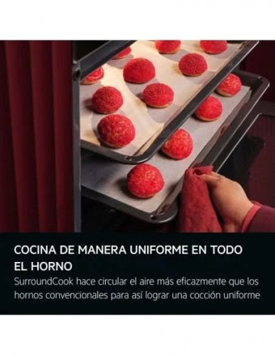 Horno Multifunción AEG TU5AB20WSK