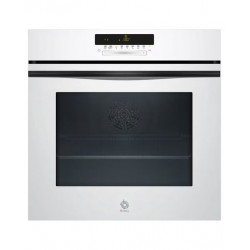 Horno Multifunción Balay Pirolítico con conectividad Home Connect - 3HB5879B7 Cristal blanco