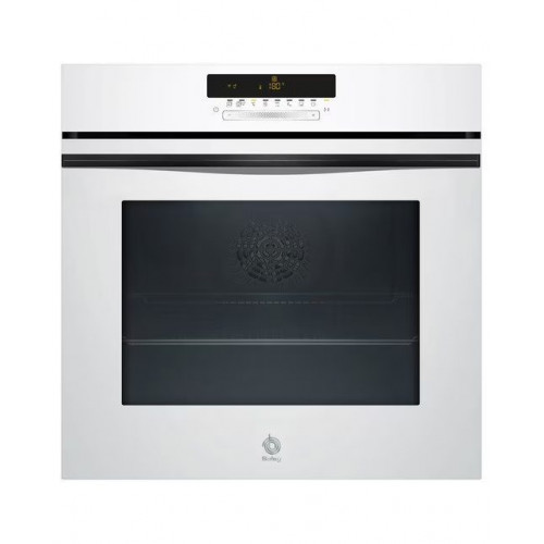 Horno Multifunción Balay Pirolítico con conectividad Home Connect - 3HB5879B7 Cristal blanco