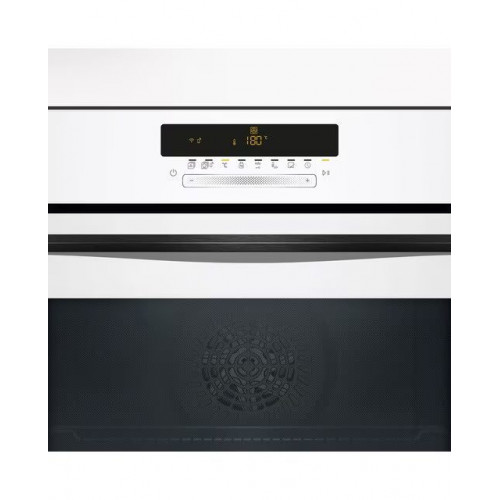 Horno Multifunción Balay Pirolítico con conectividad Home Connect - 3HB5879B7 Cristal blanco