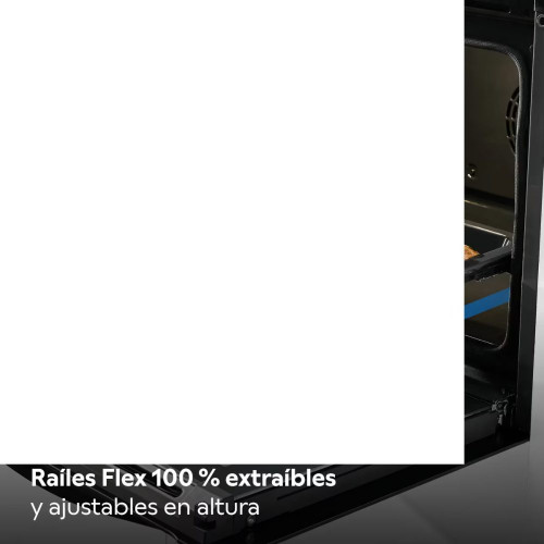 Horno Multifunción Balay Pirolítico con conectividad Home Connect - 3HB5879B7 Cristal blanco