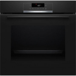 Horno Multifunción Bosch Serie 4 HQG572EB3 71L 60cm Pirolítico A+ Vapor WiFi Negro