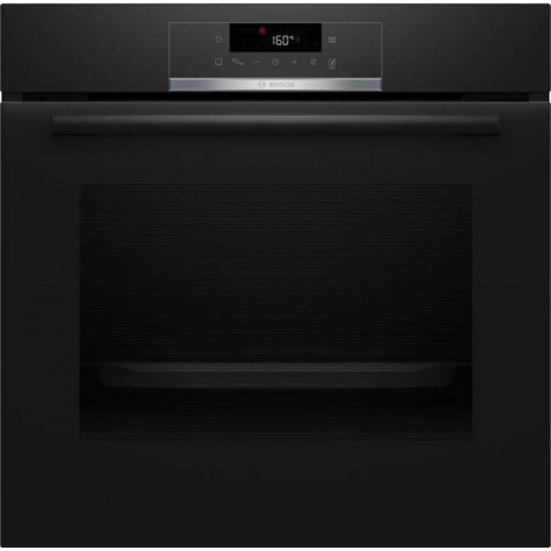 Horno Multifunción Bosch Serie 4 HQG572EB3 71L 60cm Pirolítico A+ Vapor WiFi Negro