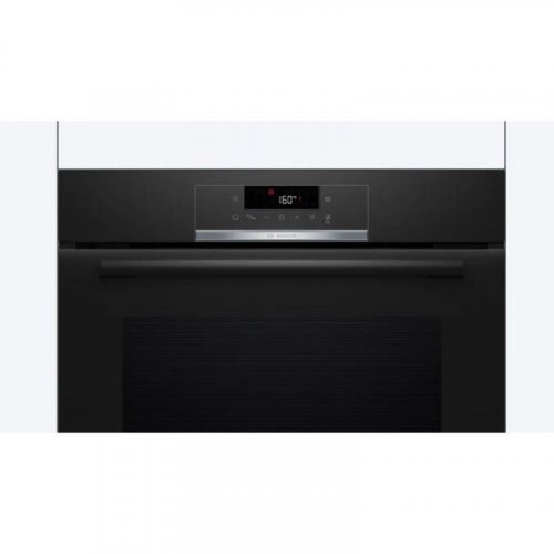 Horno Multifunción Bosch Serie 4 HQG572EB3 71L 60cm Pirolítico A+ Vapor WiFi Negro
