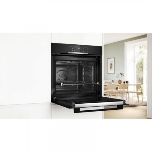 Horno Multifunción Bosch Serie 4 HQG572EB3 71L 60cm Pirolítico A+ Vapor WiFi Negro