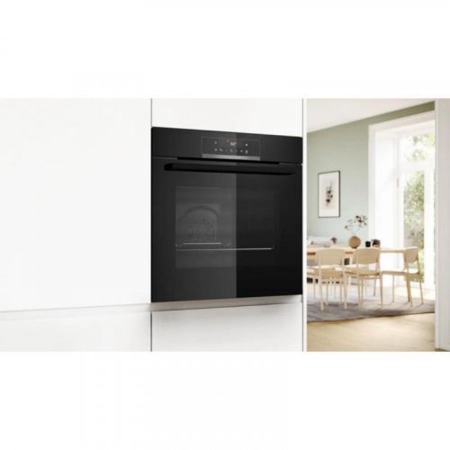Horno Multifunción Bosch Serie 4 HQG572EB3 71L 60cm Pirolítico A+ Vapor WiFi Negro