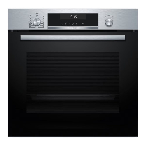 Horno multifunción Bosch Serie 6 pirolítico - HBG578ES7 Inox / Negro