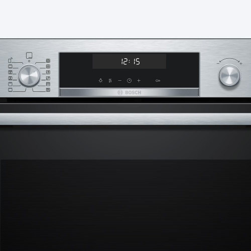 Horno multifunción Bosch Serie 6 pirolítico - HBG578ES7 Inox / Negro