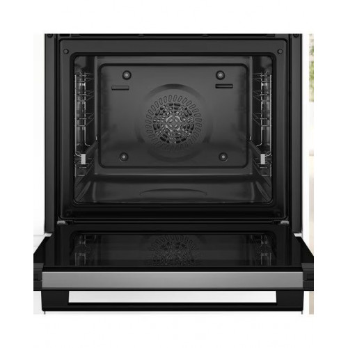 Horno multifunción Bosch Serie 6 pirolítico - HBG578ES7 Inox / Negro