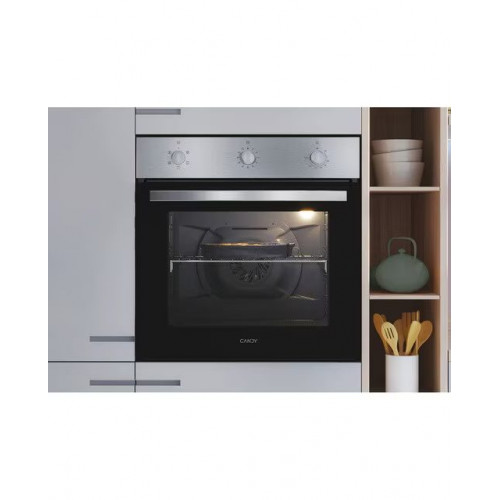 Horno multifunción Candy con 5 funciones, guía telescópica Idea - FIDC X532 Negro