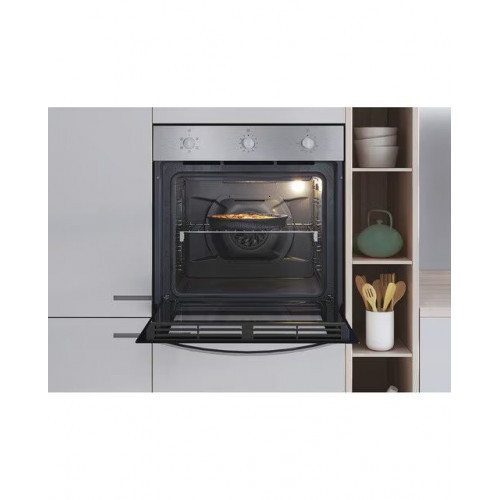 Horno multifunción Candy con 5 funciones, guía telescópica Idea - FIDC X532 Negro