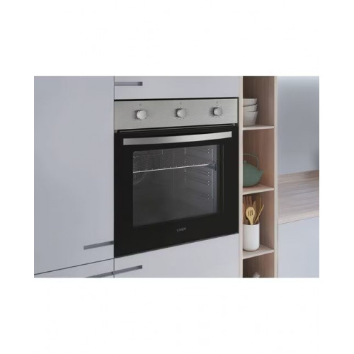 Horno multifunción Candy con 5 funciones, guía telescópica Idea - FIDC X532 Negro