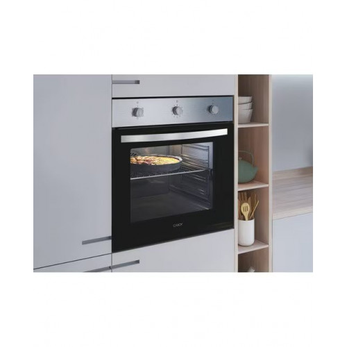 Horno multifunción Candy con 5 funciones, guía telescópica Idea - FIDC X532 Negro
